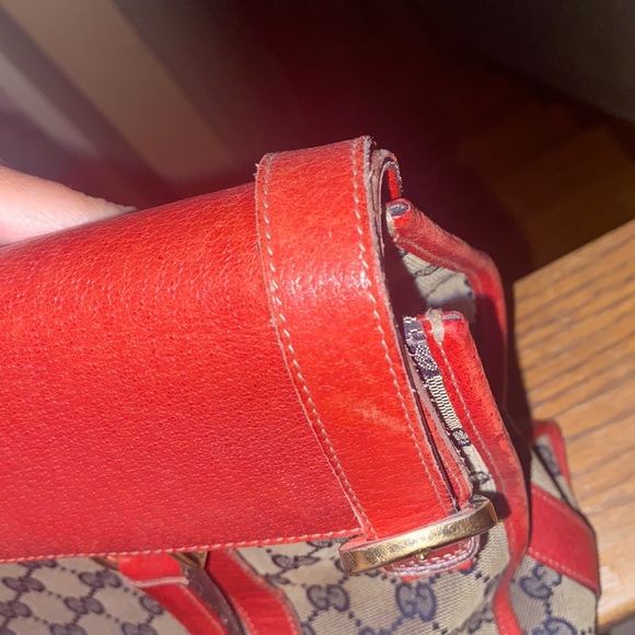 Vintage authentic Gucci bag probably from 1990s - Picture 8 of 8